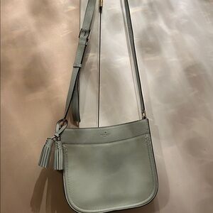 Chic Light Blue Crossbody Kate Spade